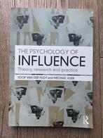The Psychology of Influence Theory, research and practice, Ophalen of Verzenden, Zo goed als nieuw, Overige niveaus