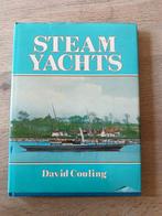 boek steam yachts, jachten stoomschepen maritieme historie, Verzamelen, Scheepvaart, Ophalen of Verzenden, Gebruikt, Motorboot