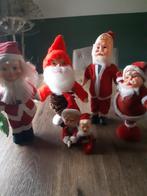 6 Oude Kerstmannetjes, Diversen, Kerst, Ophalen of Verzenden