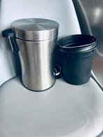 Pedaalemmer Klein Metaal Als nieuw, Huis en Inrichting, Woonaccessoires | Prullenbakken, Met pedaal, Ophalen of Verzenden, Zo goed als nieuw