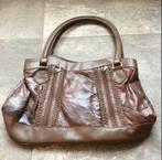 Bruine Handtas met Details, Ophalen of Verzenden, Nieuw, Bruin, Handtas