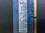 4gb ram geheugen voor laptop, Computers en Software, RAM geheugen, Ophalen of Verzenden, Zo goed als nieuw, DDR3, Laptop