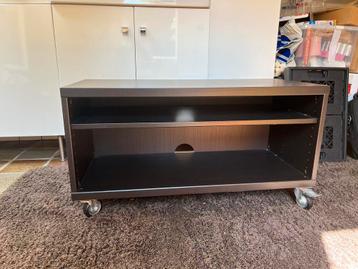 Tv meubel ikea wieltjes