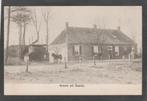 daarle dorpsgezicht  met paard en hooiberg, Verzenden, Voor 1920, Gelopen, Overijssel