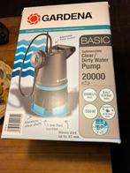 Gardena Dompelpomp 20000 - Nieuw!, Tuin en Terras, Ophalen of Verzenden, Nieuw, Elektrisch, Dompelpomp