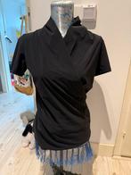 Nieuw shirt Studio Anneloes zwart S zwarte top, Ophalen, Nieuw, Zwart, Korte mouw