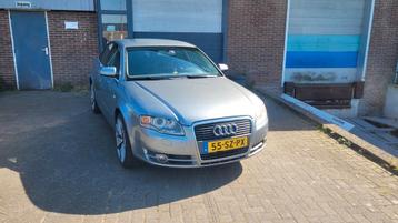 Audi A4 2.5 TDI 120KW AUT 2006 Grijs beschikbaar voor biedingen