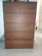Ikea malm chest of drawers for sale, Huis en Inrichting, Ophalen, 50 tot 100 cm, Zo goed als nieuw, 3 of 4 laden