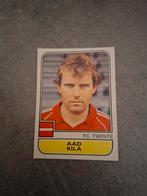 Panini sticker Voetbal 82. Speler Aad Kila FC Twente., Verzenden, Zo goed als nieuw, Sticker
