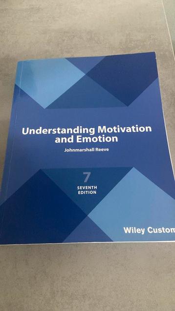 Understanding motivation and emotion