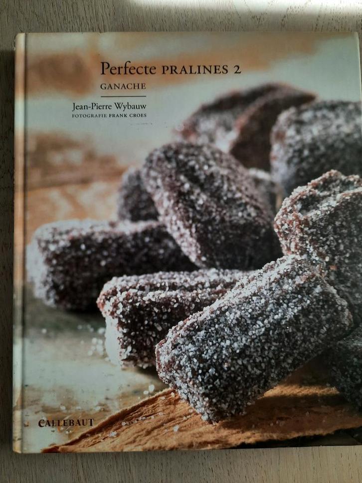 PERFECTE PRALINES 2 - Jean-Pierre Wybauw, Boeken, Kookboeken, Zo goed als nieuw, Ophalen of Verzenden