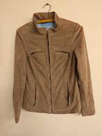 Jas MV Brandt, Kleding | Dames, Jassen | Zomer, Ophalen of Verzenden, Zo goed als nieuw, Maat 36 (S), Beige