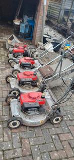 Oude grasmaaiers voor onderdelen/opknap, Tuin en Terras, Grasmaaiers, Ophalen, Cirkelmaaier, Honda, Gebruikt