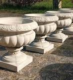 Italiaanse betonnen bloempotten 40x40 cm nu voor maar €40 !, Tuin en Terras, Tuinvazen, Ophalen, Nieuw