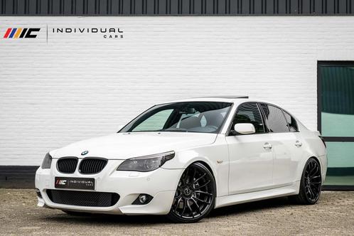 BMW 5-serie 530i M-Sport Eisenmann M5 Breyton Apple Carplay, Auto's, BMW, Bedrijf, Te koop, 5-Serie, ABS, Airbags, Airconditioning