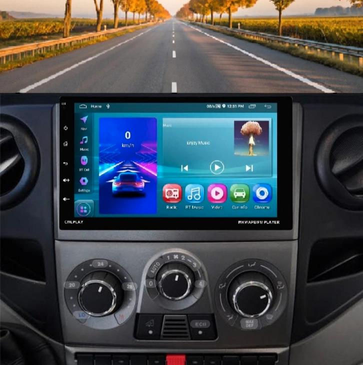 Autoradio | Iveco Daily | 2005 - 2014, Auto diversen, Autoradio's, Zo goed als nieuw, Ophalen of Verzenden