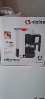 Alpina Koffiezetapparaat Caravan - Compact!, Caravans en Kamperen, Ophalen, Gebruikt