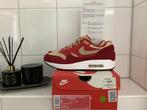 Nike Air Max 1 Premium Retro “ Red Curry “ maat 41 ‼️, Overige kleuren, Nike, Nieuw, Ophalen of Verzenden