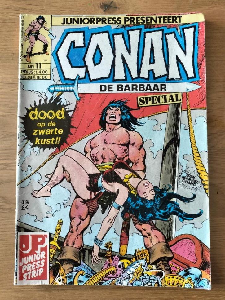 Conan Special #11 (NL), Boeken, Strips | Comics, Gelezen, Eén comic, Europa, Ophalen of Verzenden