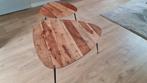 Set salontafel, Ophalen, Rond, 50 tot 100 cm, Zo goed als nieuw
