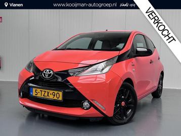 Toyota Aygo 1.0 VVT-i x-cite beschikbaar voor biedingen