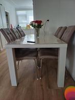 Eettafel, Ophalen, Rechthoekig, 200 cm of meer, 50 tot 100 cm