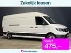 Volkswagen Crafter 2.0 TDI 141pk Automaat L4H3 L3H2 Euro6 Ai, Auto's, Stof, 4 cilinders, Volkswagen, 3000 kg