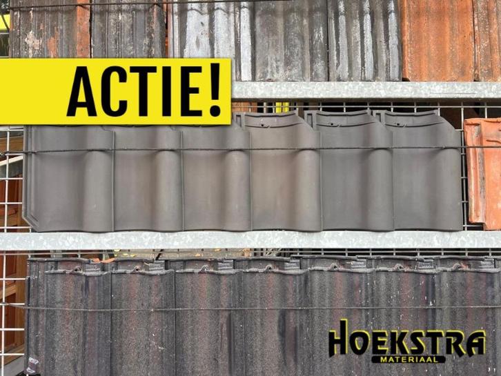 OVH Dakpan Blauw Gesmoord | Slechts 1,60 per stuk!, Doe-het-zelf en Verbouw, Dakpannen en Dakbedekking, Nieuw, Dakpannen, Steen of Klei