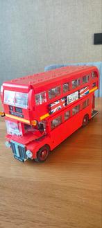 LEGO Creator Expert 10258 Engelse Bus, Ophalen of Verzenden, Zo goed als nieuw, Complete set, Lego