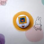 Nijntje Miffy 25MM Konijntje Pin Button Badge Brooch, Verzamelen, Speldjes, Pins en Buttons, Verzenden, Nieuw, Overige onderwerpen