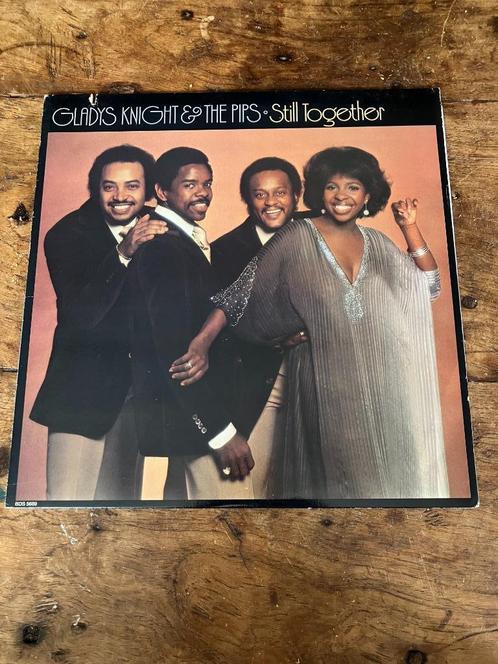 LP Gladys Knight & The Pips - Still Together (1977), Cd's en Dvd's, Vinyl | R&B en Soul, Gebruikt, 1960 tot 1980, Ophalen of Verzenden