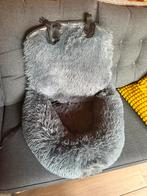 Automand met rugleuning bescherming en riempjes zgan, Ophalen of Verzenden, Zo goed als nieuw