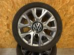 Mooie VW UP 16” wielen met zgan profiel | Originele set, Auto-onderdelen, Banden en Velgen, Ophalen, Gebruikt, 16 inch, Banden en Velgen