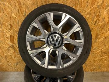 Mooie VW UP 16” wielen met zgan profiel | Originele set beschikbaar voor biedingen