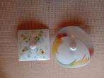 2 vintage plafonniere's, Antiek en Kunst, Ophalen