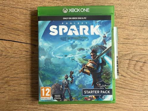 Project Spark (ADV-6033), Spelcomputers en Games, Games | Xbox One, Zo goed als nieuw, Muziek, 1 speler, Vanaf 18 jaar, Ophalen of Verzenden