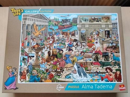 Thats Life 1000 Gallery Edition Alma Tadema, Hobby en Vrije tijd, Denksport en Puzzels, Zo goed als nieuw, Ophalen of Verzenden
