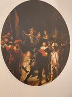 Schilderij Rembrand, Ophalen of Verzenden, 2000 tot heden, Zo goed als nieuw, Overige formaten