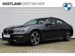 BMW 7 Serie 740i High Executive M Sport Automaat / Schuif-ka, Auto's, Te koop, Zilver of Grijs, 14 km/l, Benzine