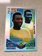 Topps Match Attax WK 2010 Pelé Master, Hobby en Vrije tijd, Stickers en Plaatjes, Ophalen of Verzenden, Zo goed als nieuw, Sticker