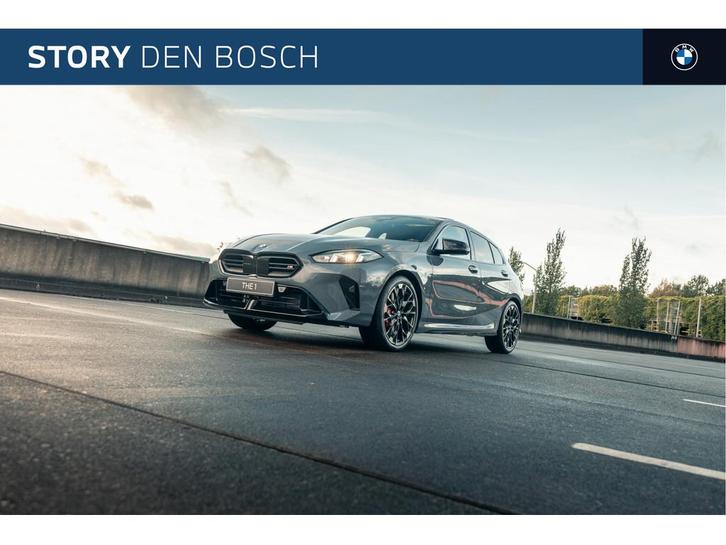 BMW 1 Serie M135i xDrive High Executive Automaat / Panoramad, Auto's, BMW, Bedrijf, Te koop, 1-Serie, 4x4, Airconditioning, Alarm