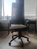 Ikea Markus bureaustoel / desk chair, Ophalen, Gaming bureaustoel, Gebruikt, Zwart