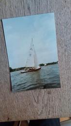 22Kwadraat zeilboot, mahonie, 1959, incl. trailer, Watersport en Boten, Open zeilboten, Geen motor, Gebruikt, Overige typen, Ophalen of Verzenden