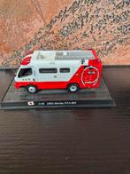 Morita FFA-001 Brandweerwagen 1:50 Modelauto, Ophalen of Verzenden, Zo goed als nieuw, Bus of Vrachtwagen, Overige merken