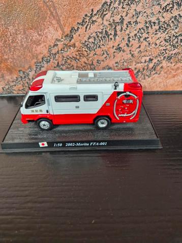 Morita FFA-001 Brandweerwagen 1:50 Modelauto beschikbaar voor biedingen