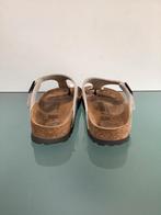 GRATIS VERZENDEN | BIRKENSTOCK Gizeh witte slippers 37, Kleding | Dames, Slippers, Verzenden, Wit, Zo goed als nieuw
