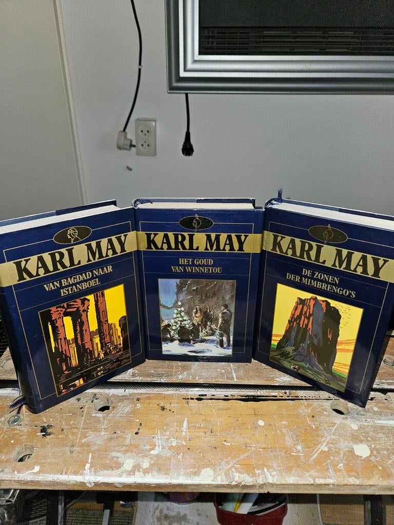 Boeken Karl May, Antiek en Kunst, Ophalen