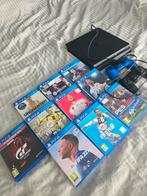PlayStation 4 met games en controllers, Spelcomputers en Games, Spelcomputers | Sony PlayStation 4, Ophalen, Met 2 controllers