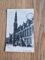 Ansichtkaart Alkmaar Stadhuis 1905!, Ophalen of Verzenden, Voor 1920, Gelopen, Noord-Holland