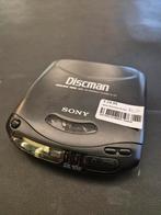 Sony Discman D-141 - Draagbare CD Speler, Audio, Tv en Foto, Walkmans, Discmans en Minidiscspelers, Ophalen of Verzenden, Sony
